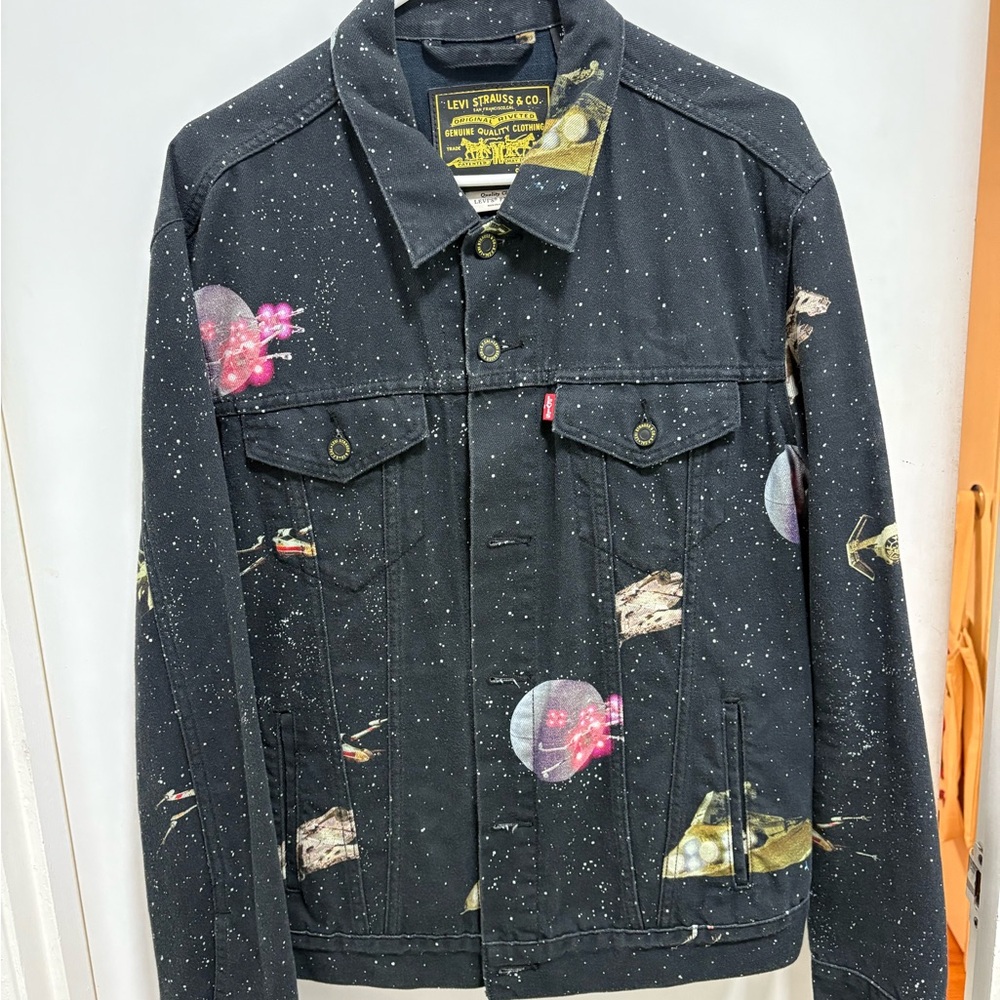 *LIMITED EDITION* Levi's Star Wars Jacket - Men’s size L